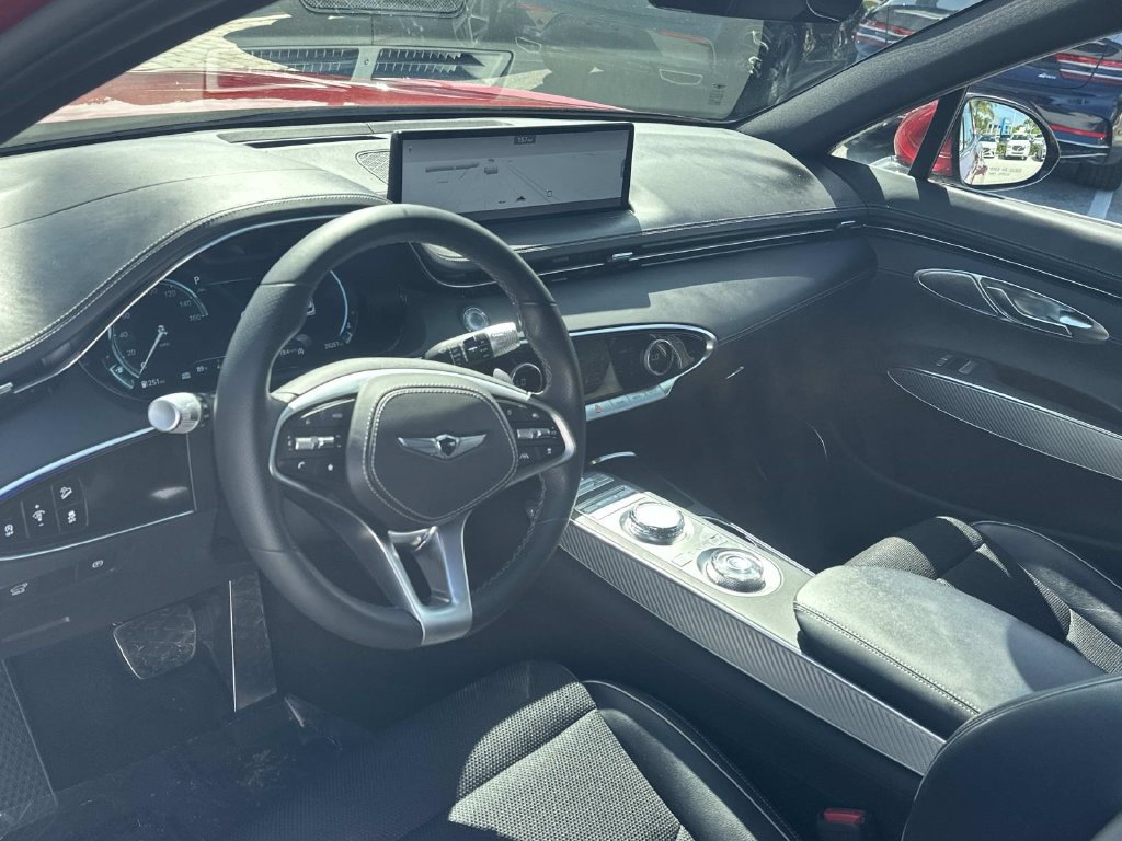 Certified 2023 Genesis GV70 2.5T w/ Sport Prestige Package AWD/4WD image 14