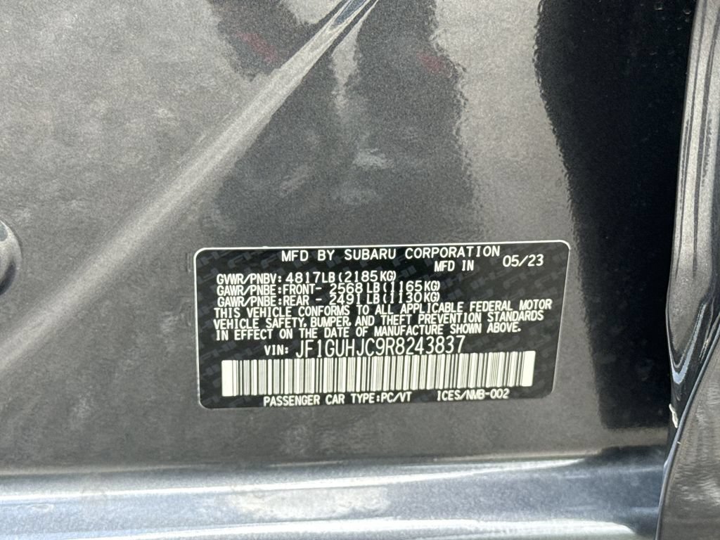 Used 2024 Subaru Impreza RS AWD/4WD image 27