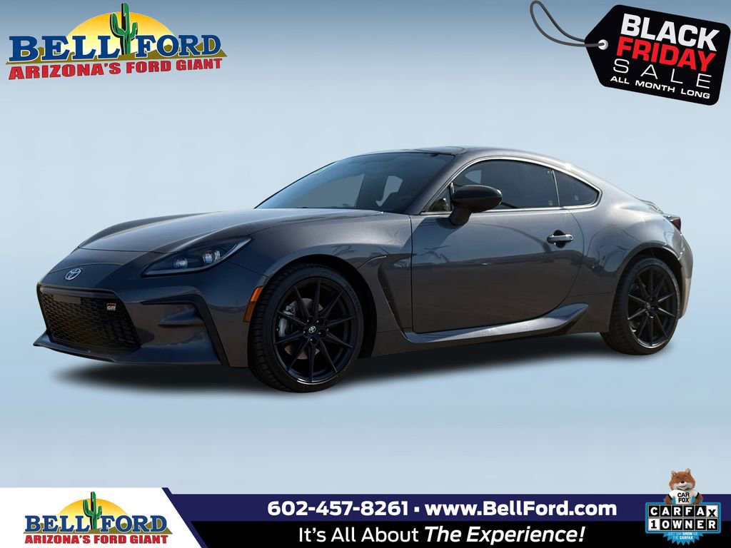 Used 2023 Toyota GR86 Premium