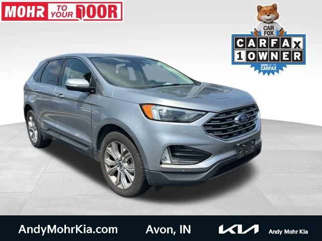 Used 2022 Ford Edge Titanium
