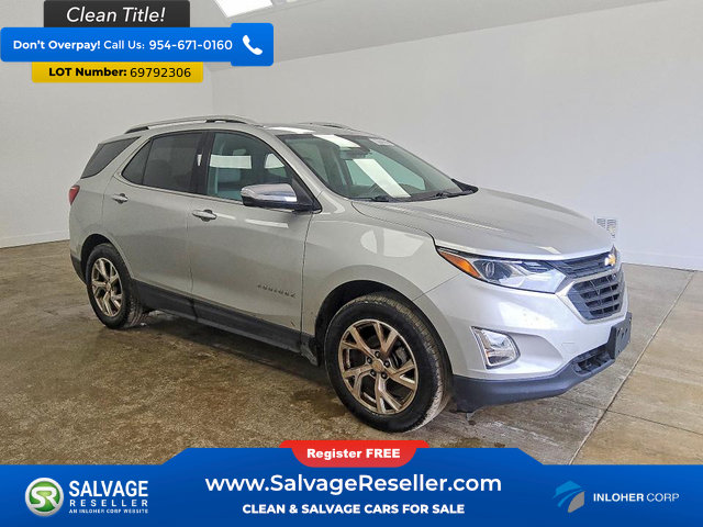 Used 2020 Chevrolet Equinox Premier AWD/4WD image 5