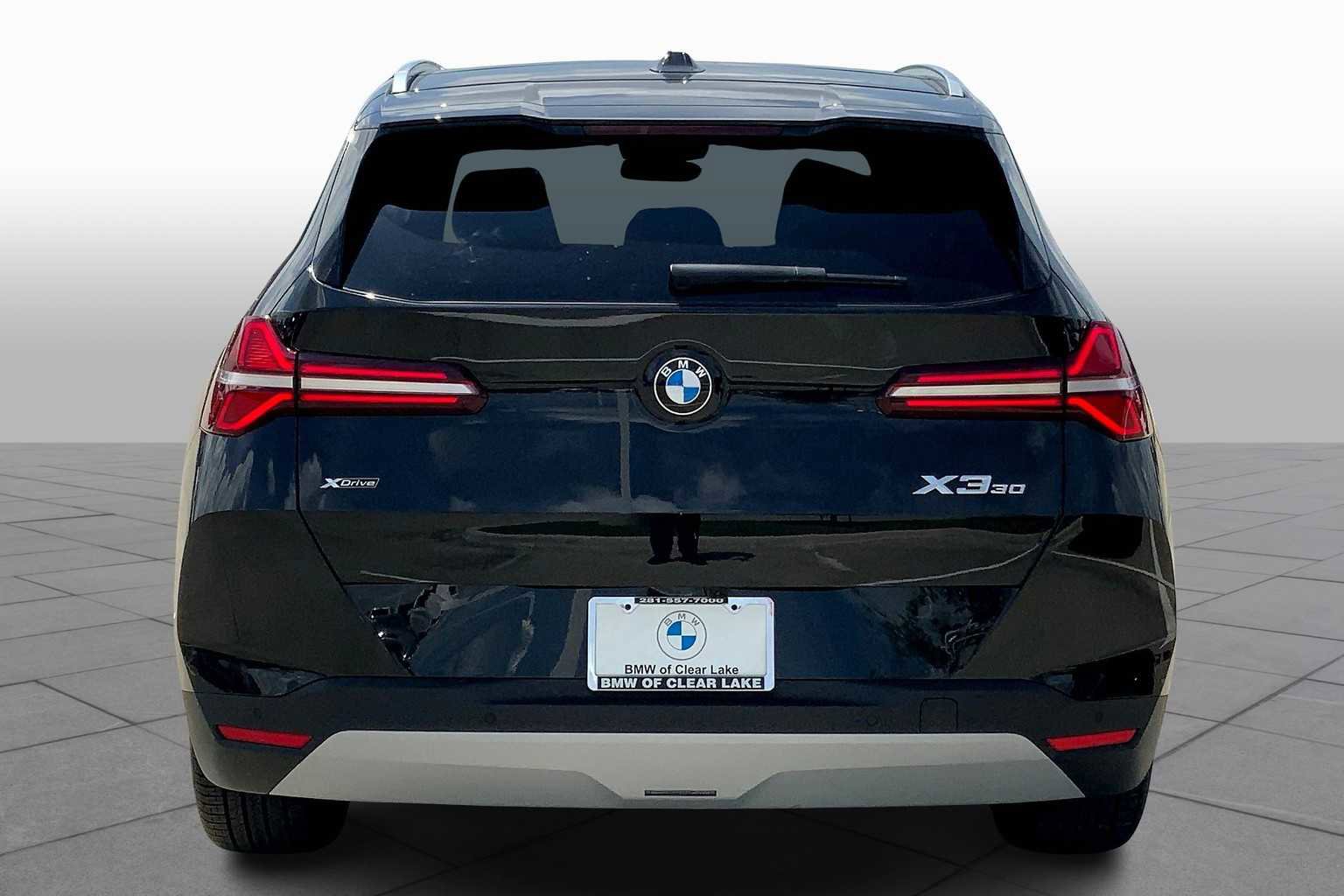 New 2025 BMW X3 xDrive30i w/ Convenience Package image 4