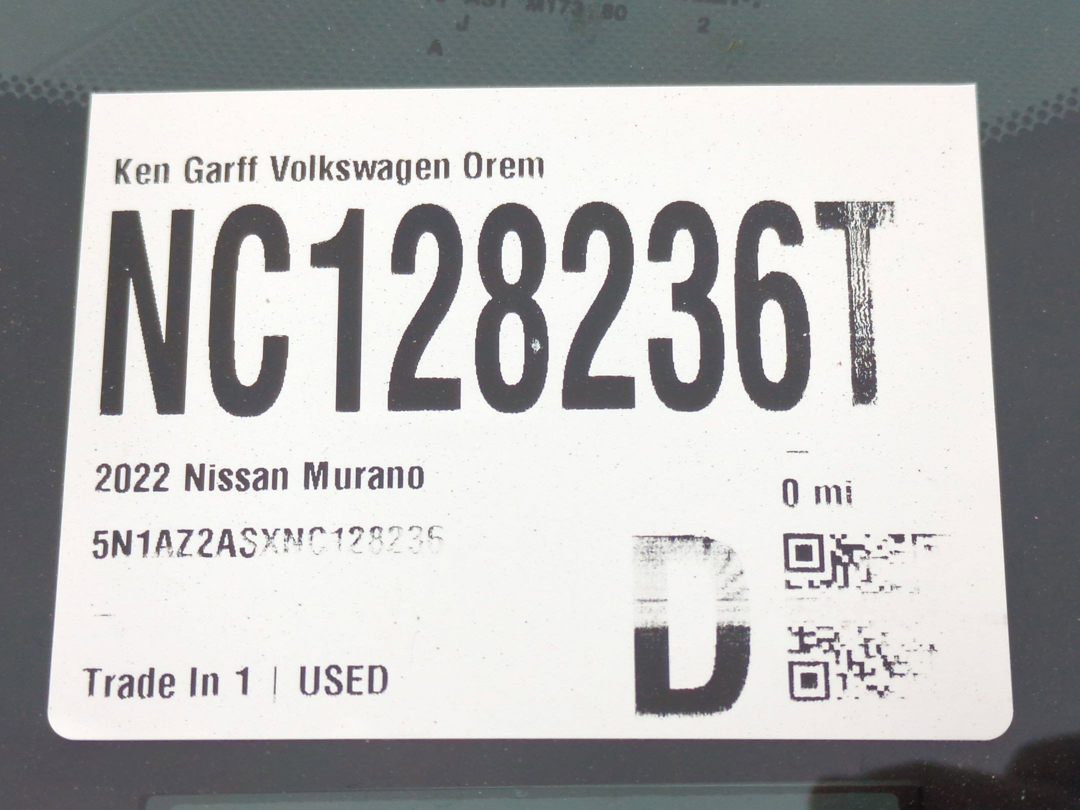 Used 2022 Nissan Murano S image 37