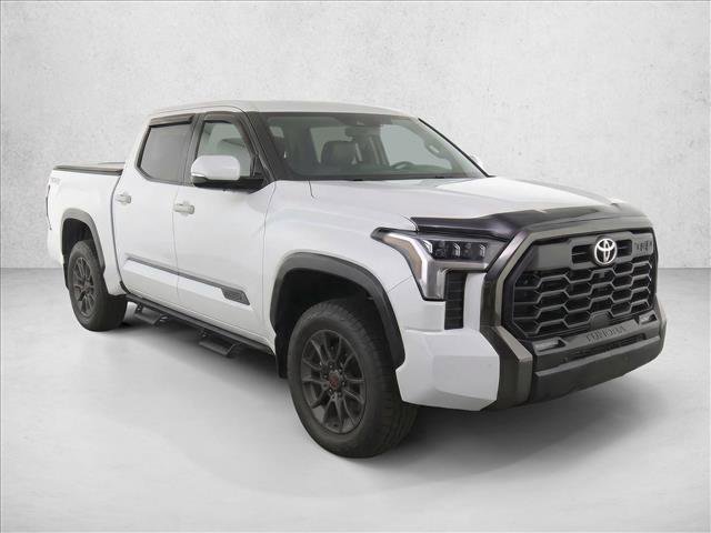Used 2025 Toyota Tundra Platinum w/ TRD Off-Road Package AWD/4WD image 3