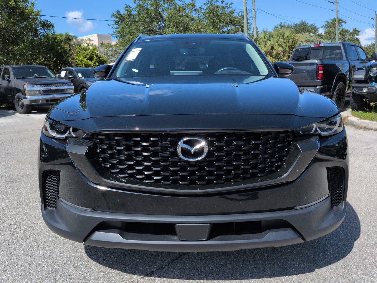 Used 2024 MAZDA CX-50 AWD 2.5 S w/ Cargo Package image 3