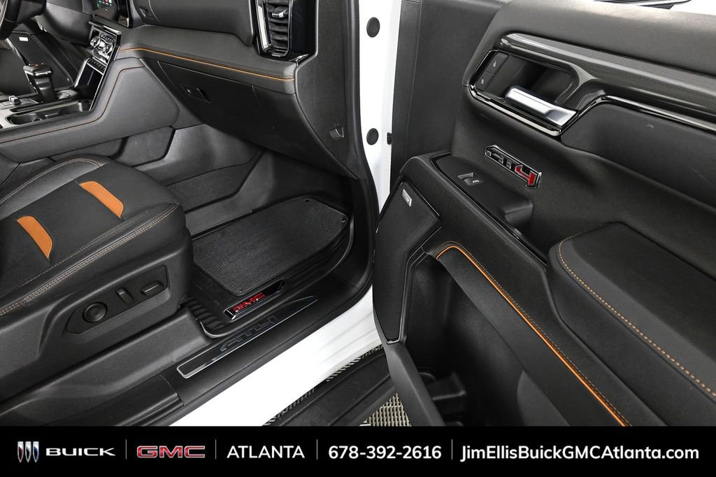 Used 2024 GMC Sierra 1500 AT4 w/ Technology Package image 25