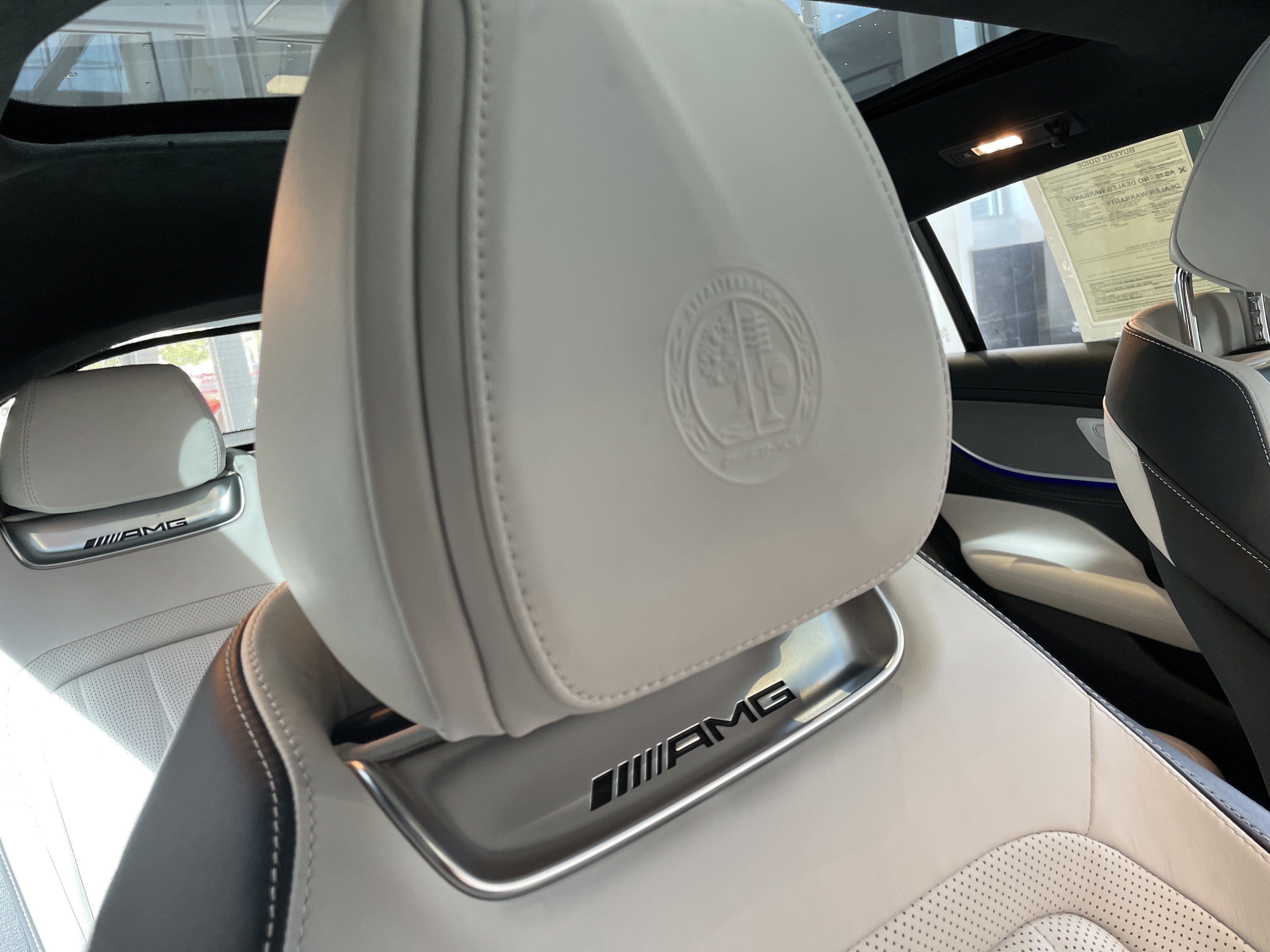 Used 2022 Mercedes-Benz AMG GT 53 w/ Executive Rear Seat Package image 43