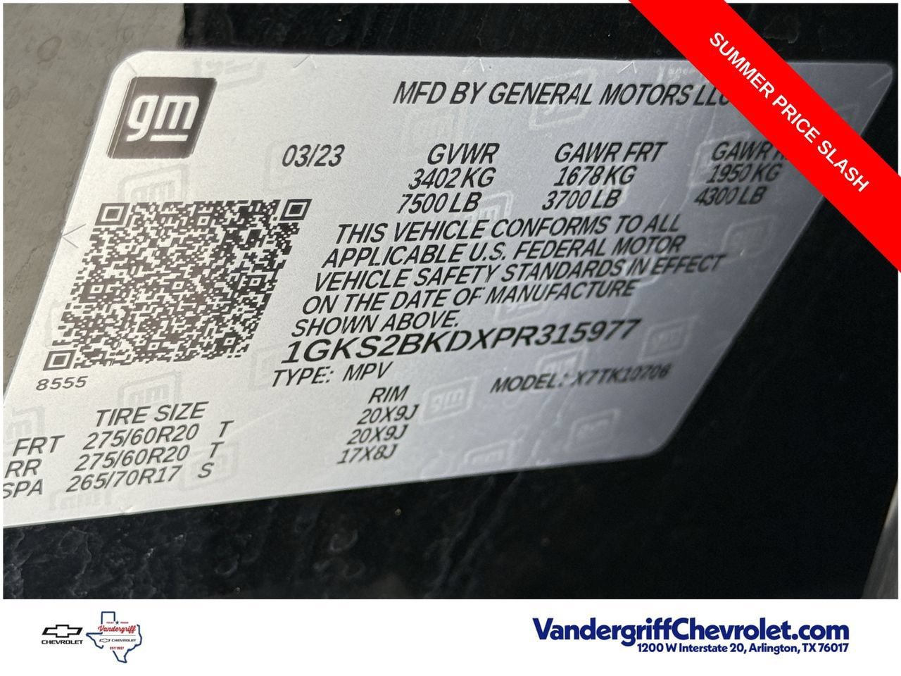 Certified 2023 GMC Yukon SLT AWD/4WD image 33