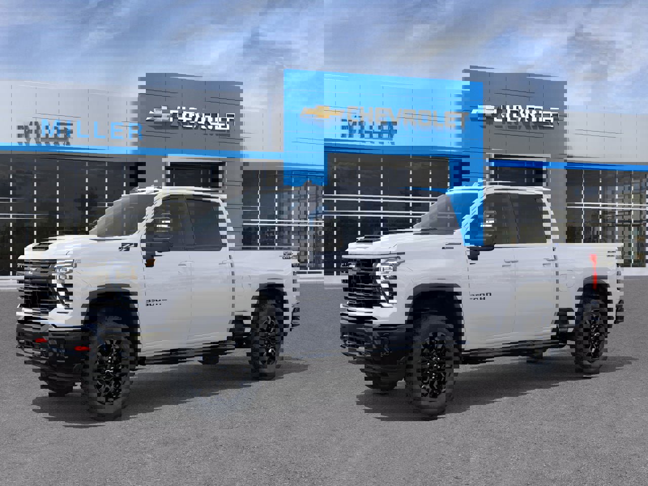 New 2026 Chevrolet Silverado 3500 LTZ w/ LTZ Plus Package image 40