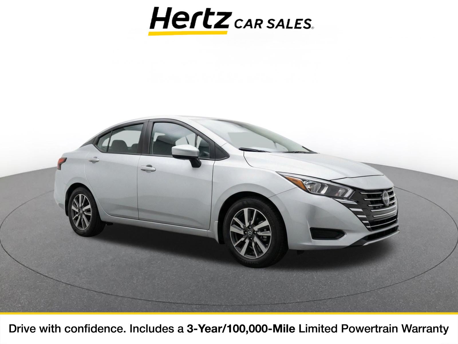 Used 2025 Nissan Versa SV