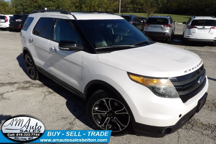 Used 2014 Ford Explorer Sport w/ Equipment Group 401A AWD/4WD image 30