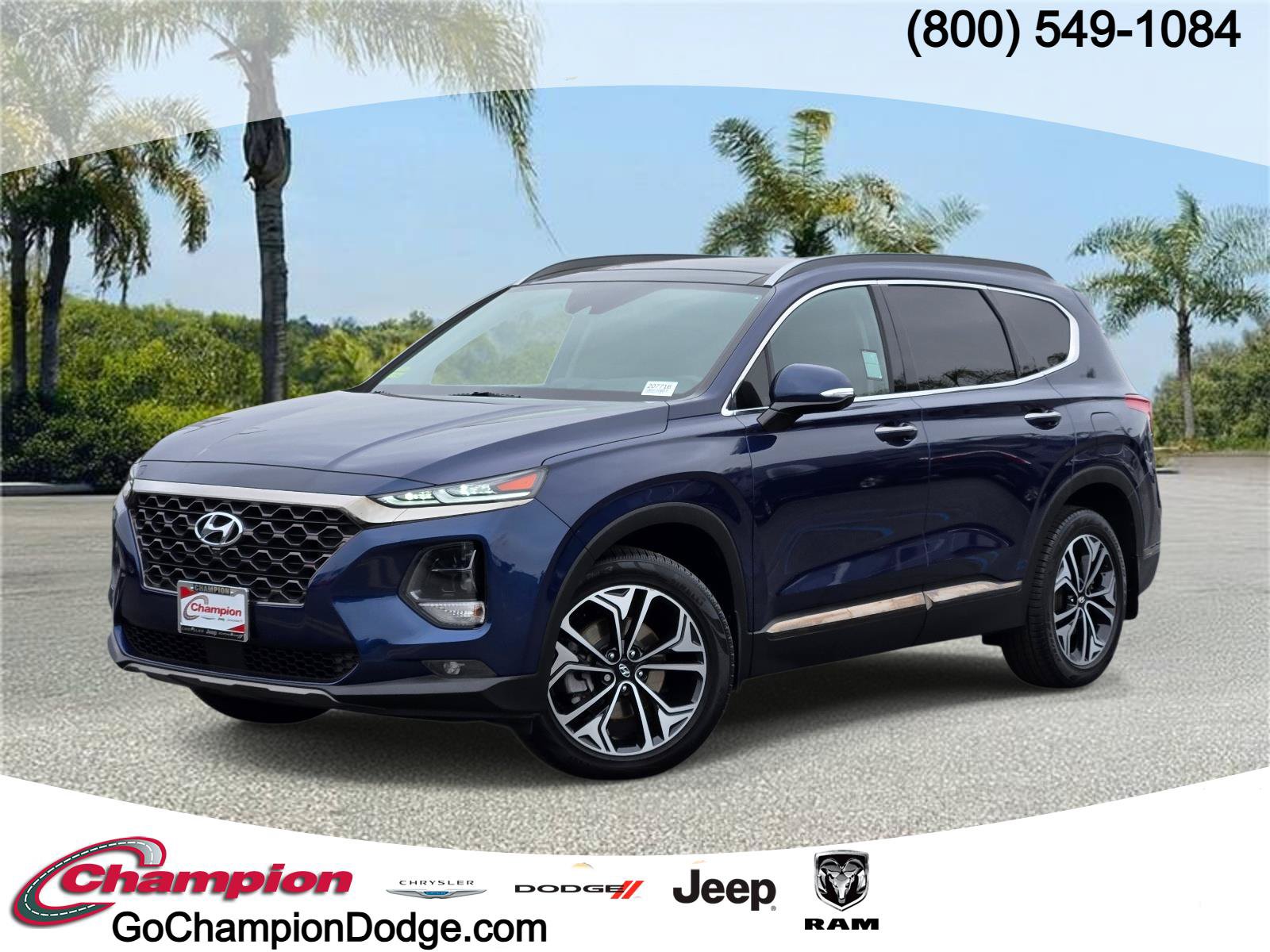 Used 2020 Hyundai Santa Fe Limited FWD video 1