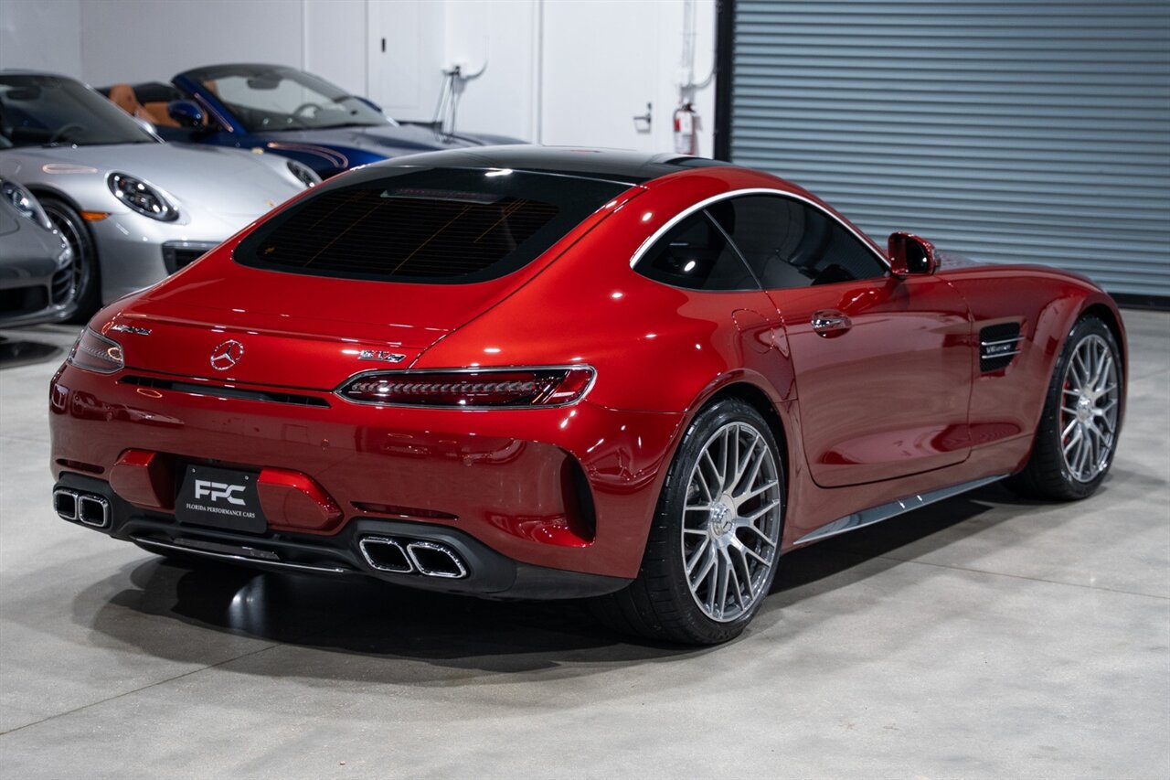 Used 2020 Mercedes-Benz AMG GT C image 6