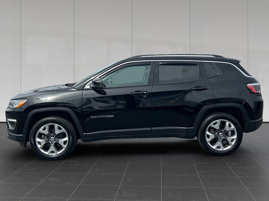 Used 2021 Jeep Compass Limited w/ Sun and Sound Group AWD/4WD image 2