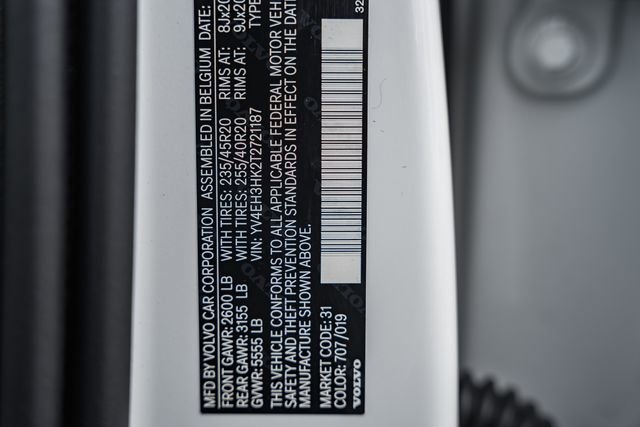 New 2026 Volvo EX40 Plus w/ Climate Package image 40