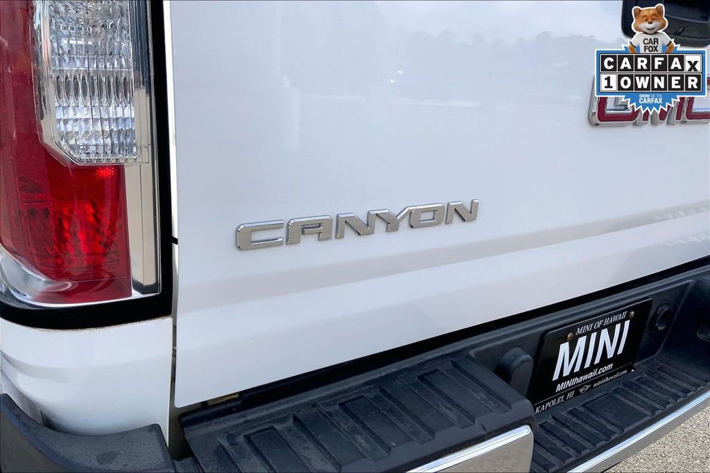 Used 2017 GMC Canyon SLE w/ SLE Convenience Package RWD image 8