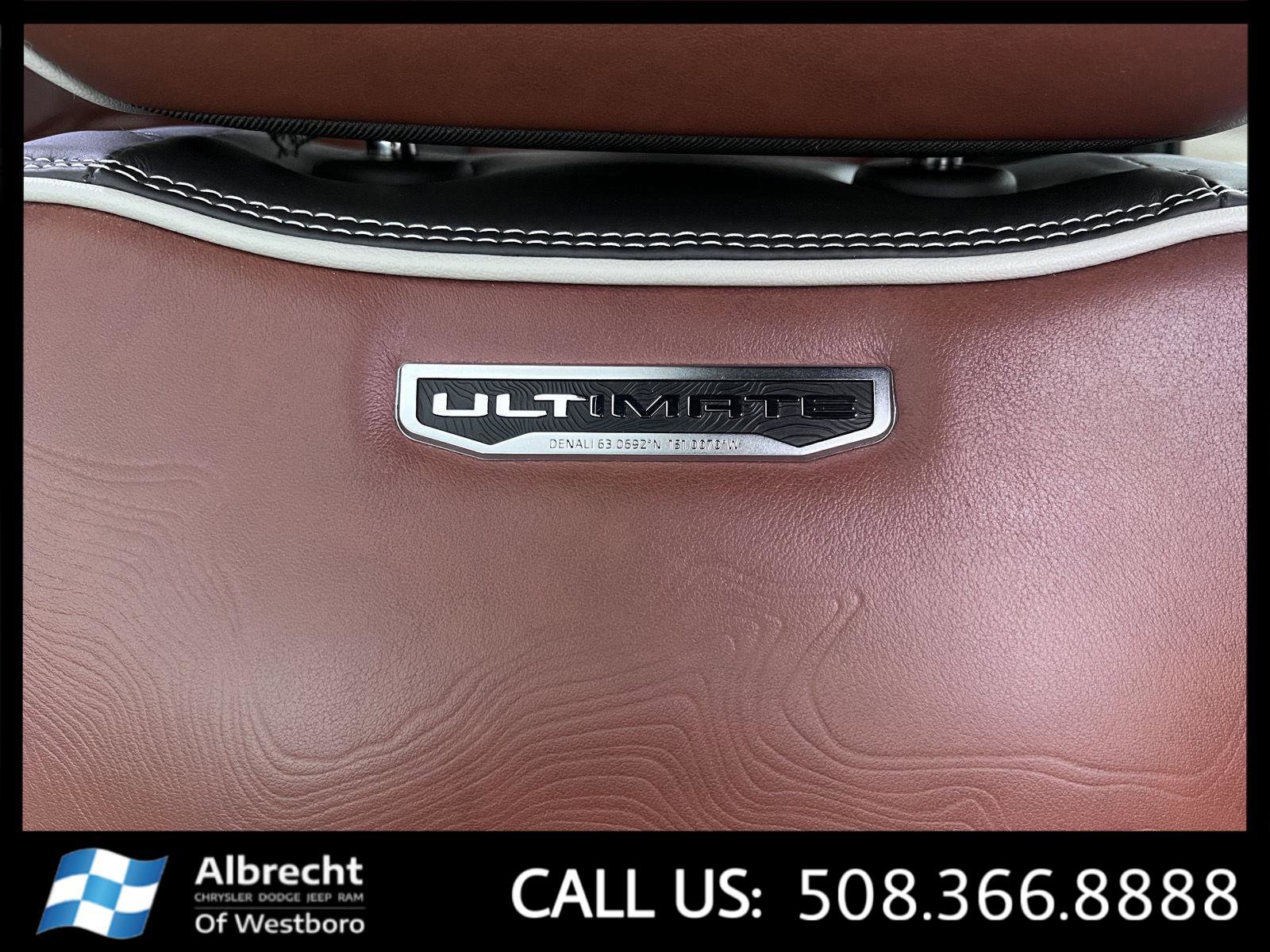 Used 2024 GMC Sierra 2500 Denali Ultimate w/ Snow Plow Prep/Camper Package image 33