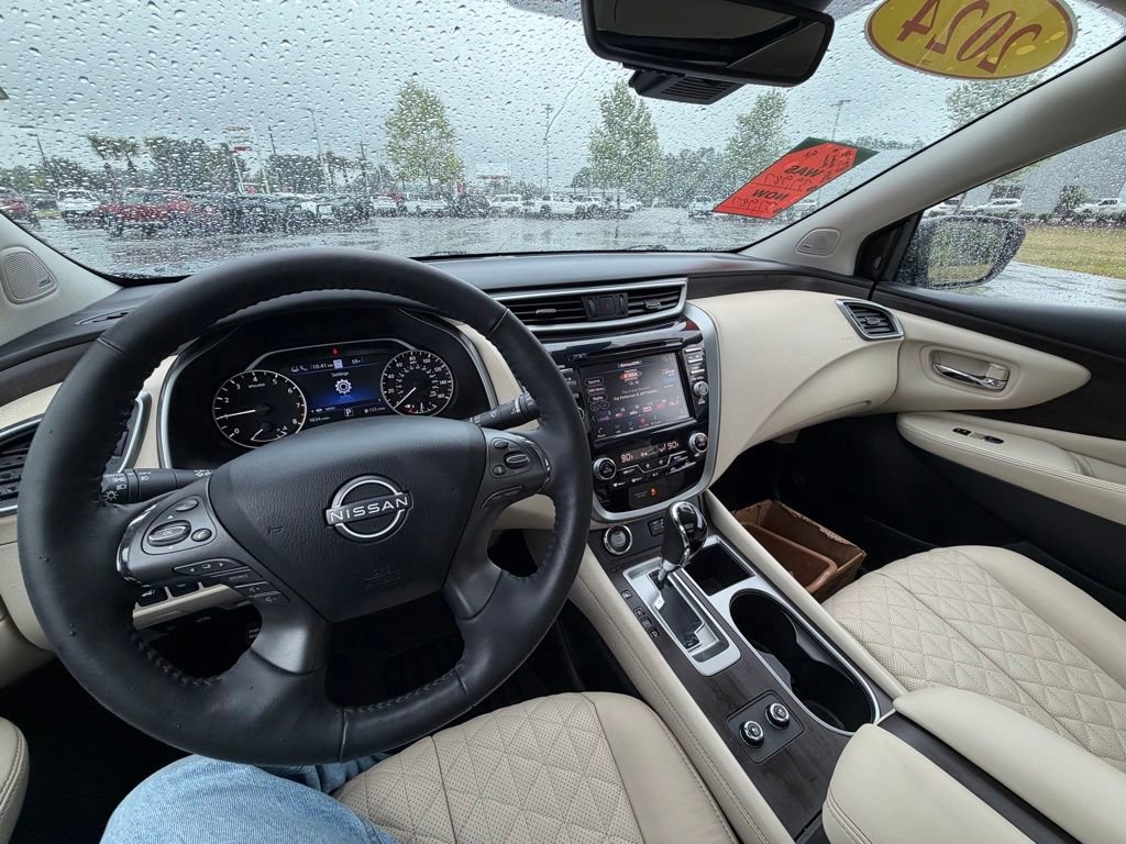 Used 2024 Nissan Murano Platinum w/ Cargo Package FWD image 19