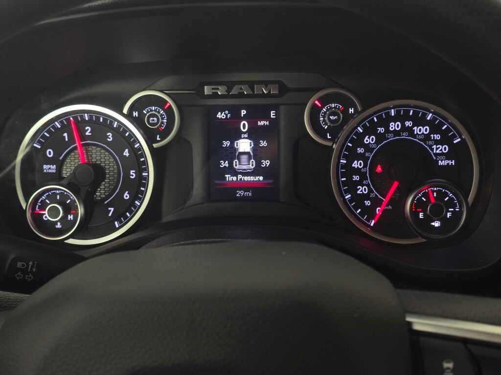 New 2026 RAM 1500 Tradesman AWD/4WD image 21