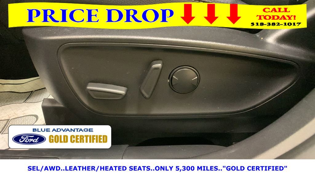 Certified 2022 Ford Escape SEL image 30