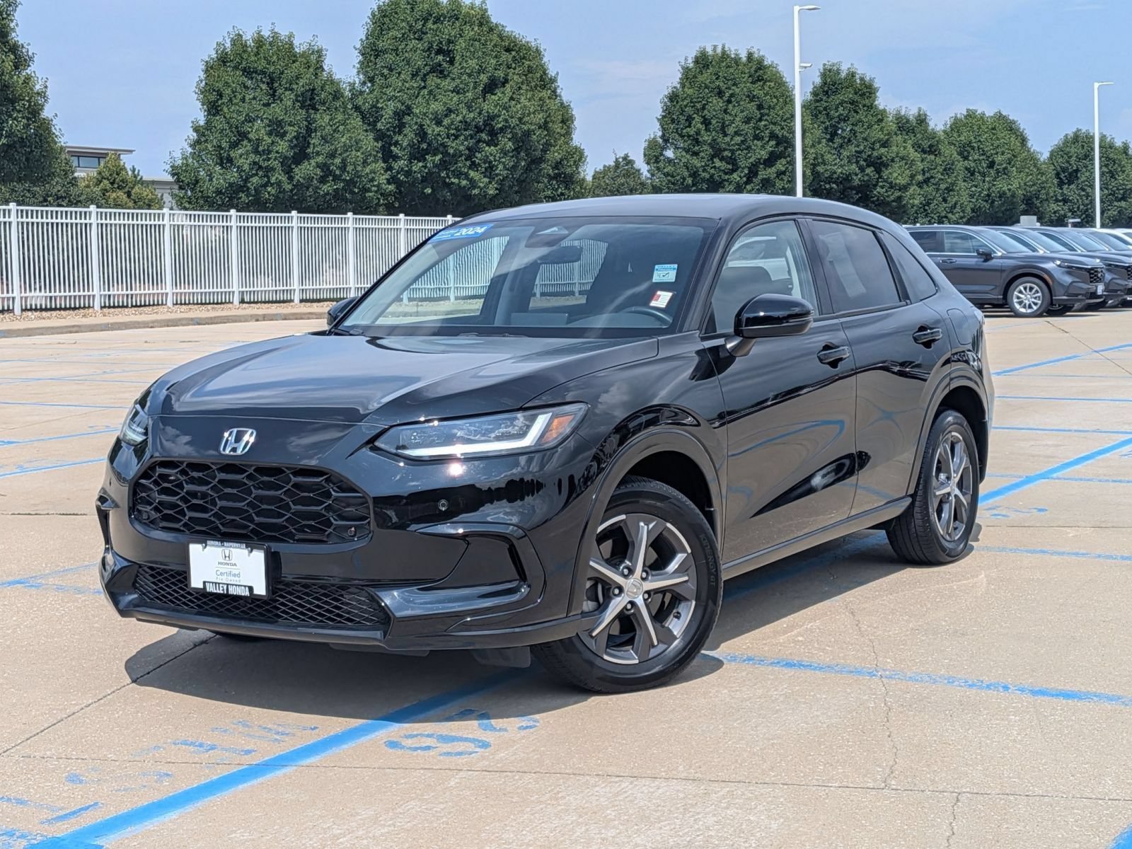 Certified 2024 Honda HR-V EX-L image 2