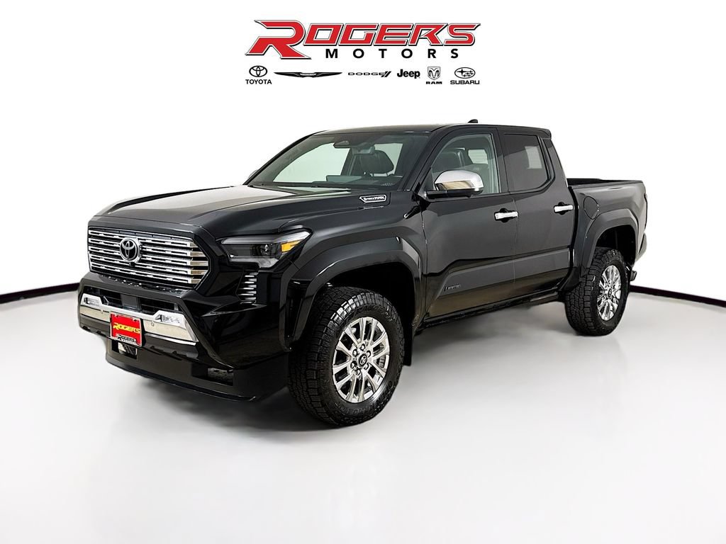 Certified 2025 Toyota Tacoma Limited AWD/4WD image 8