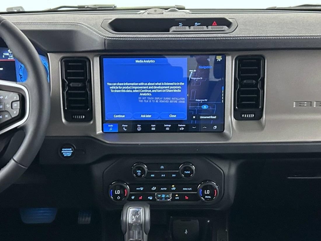 New 2026 Ford Bronco Outer Banks AWD/4WD image 12