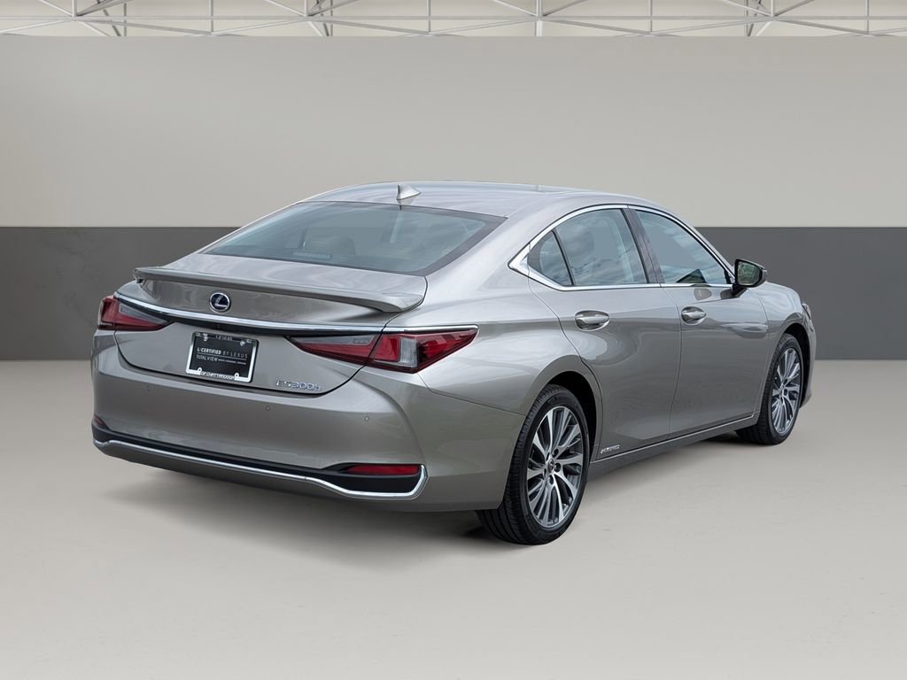 Used 2021 Lexus ES 300h w/ Premium Package FWD image 9