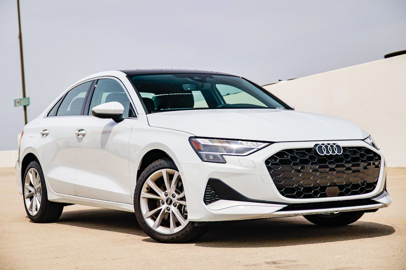 New 2025 Audi A3 2.0T Premium Plus AWD/4WD image 1