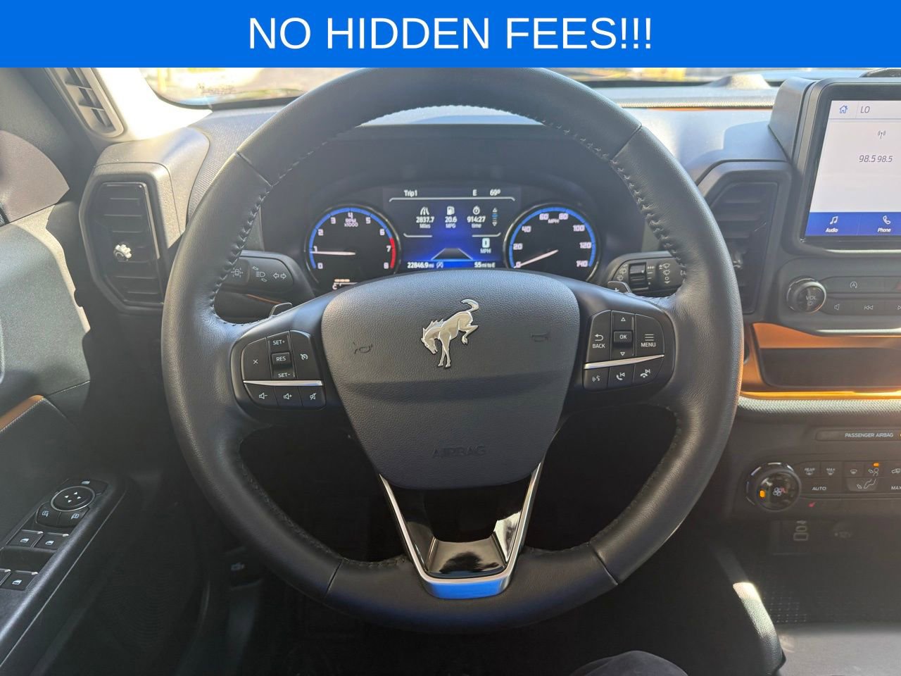 Used 2023 Ford Bronco Sport Badlands image 15