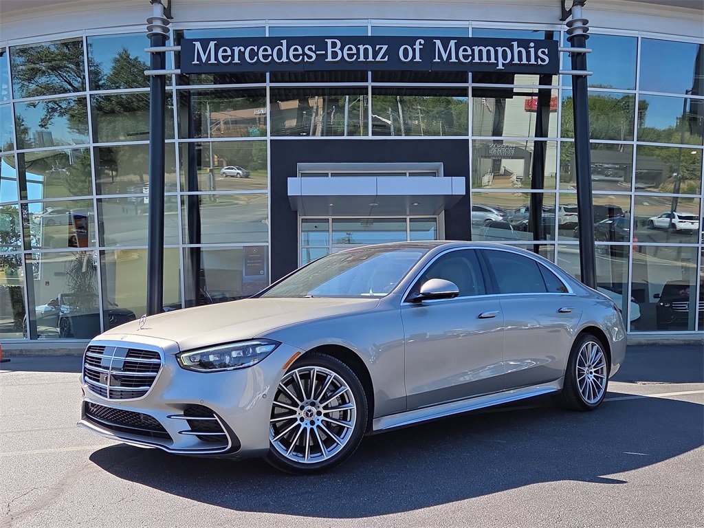 Certified 2021 Mercedes-Benz S 580 4MATIC Sedan image 1