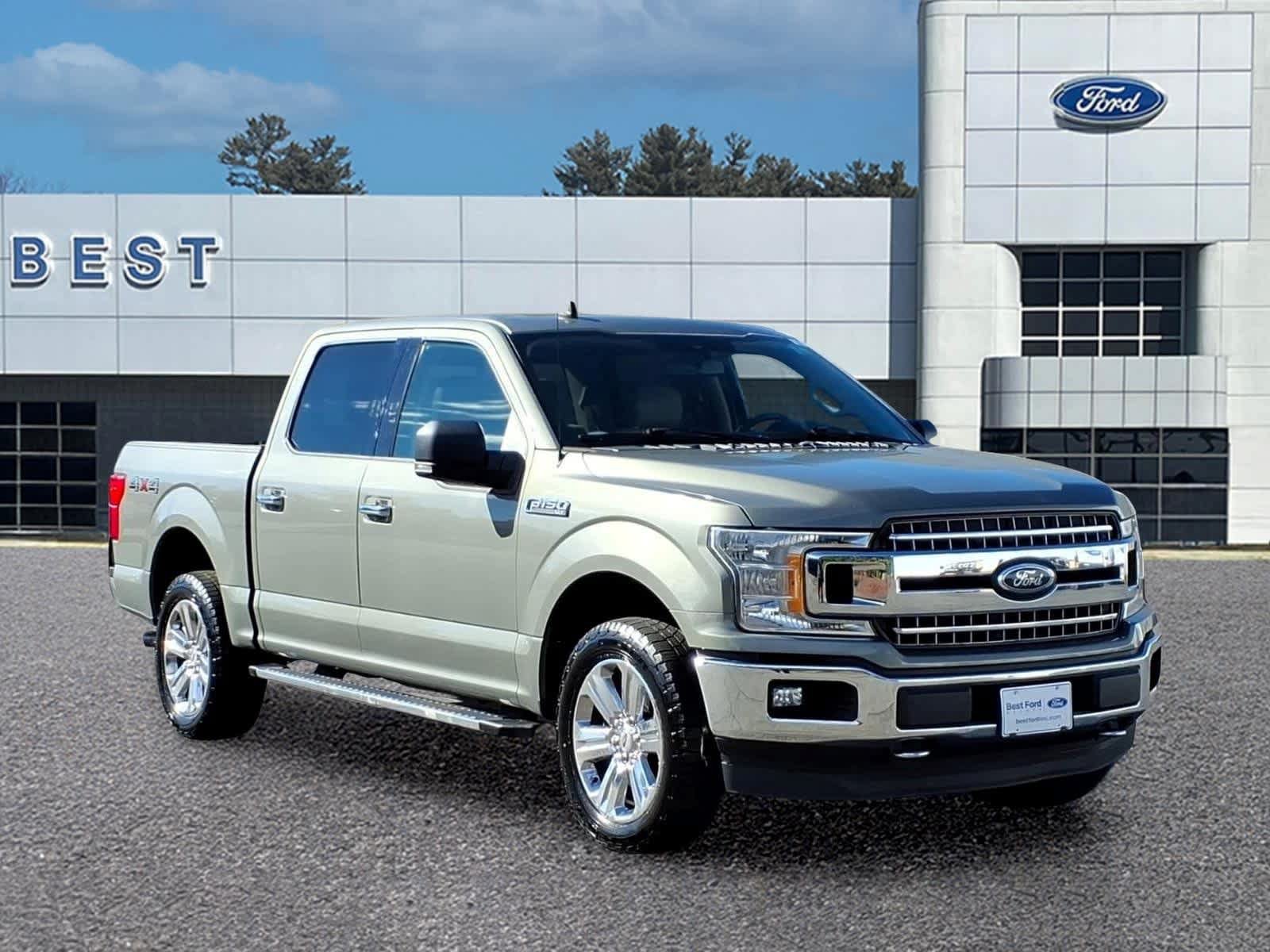 Used 2019 Ford F150 XLT w/ Equipment Group 302A Luxury AWD/4WD image 9