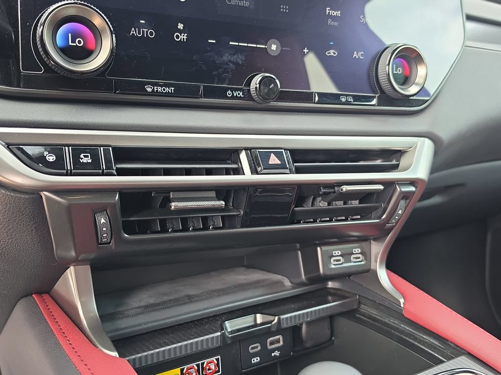 Used 2023 Lexus RX 500h F Sport w/ Accessory Package (2T) AWD/4WD image 25