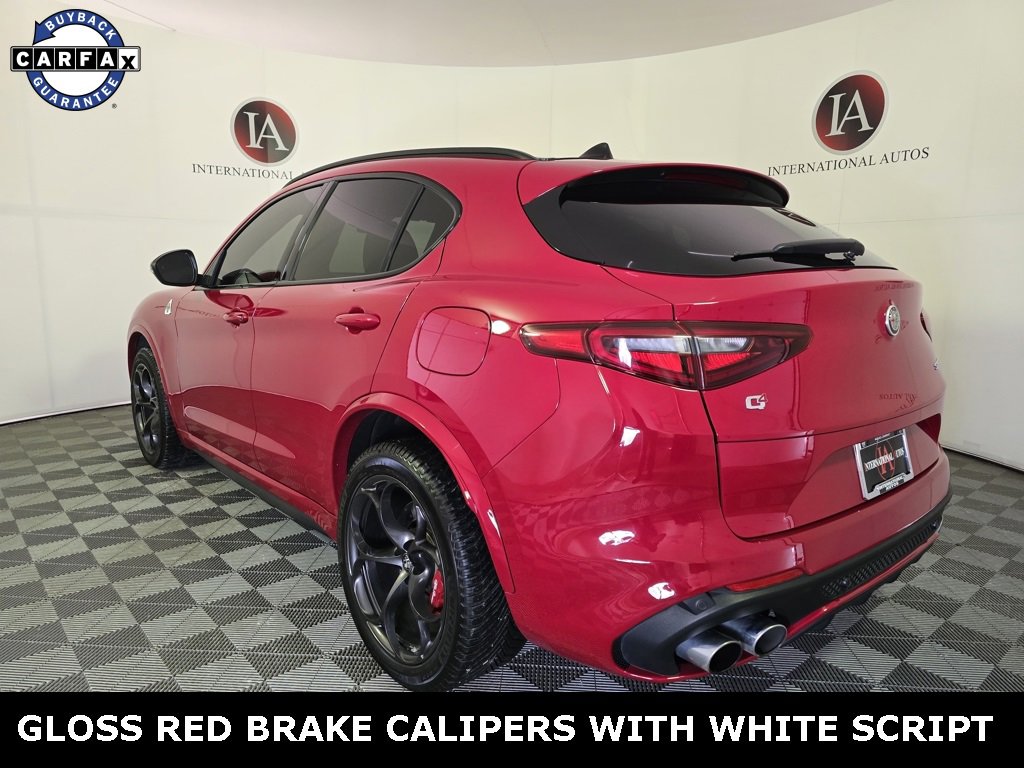 Used 2022 Alfa Romeo Stelvio Quadrifoglio w/ Active Assist Plus Package image 7