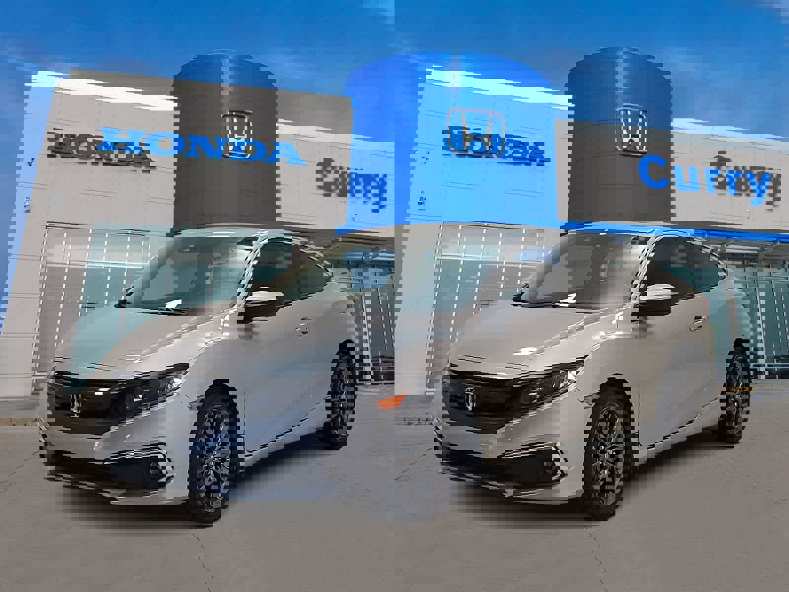 Used 2019 Honda Civic EX image 1