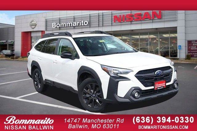 Used 2025 Subaru Outback Onyx Edition AWD/4WD image 1