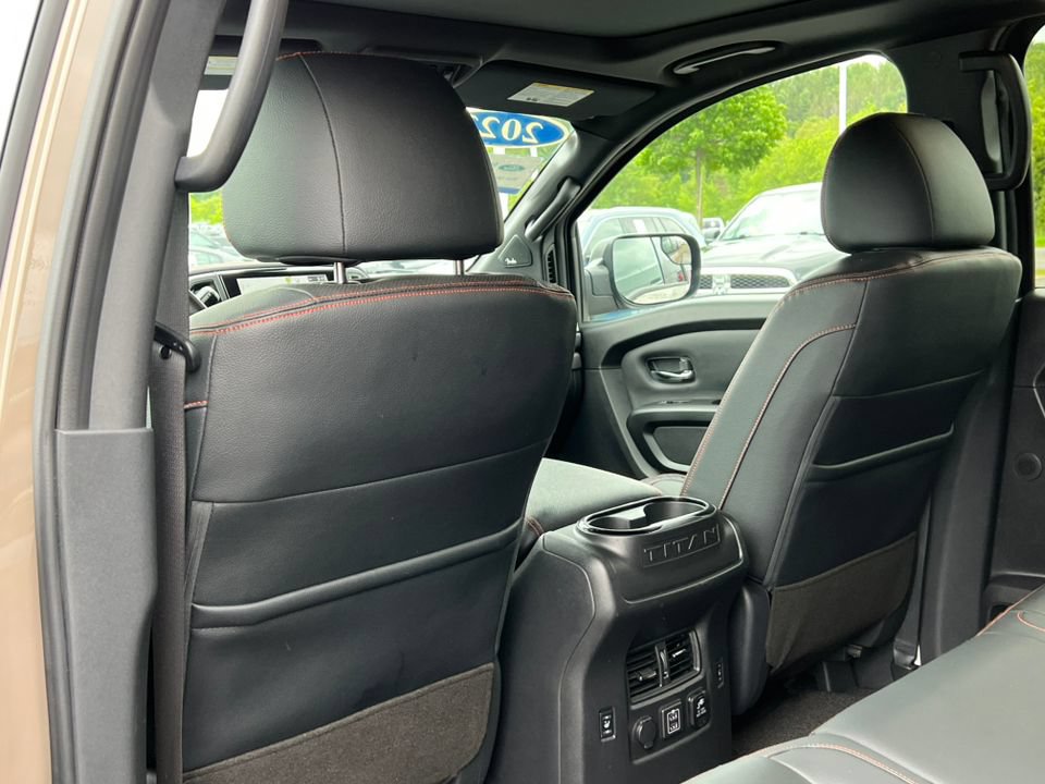 Used 2022 Nissan Titan PRO-4X w/ Pro-4x Convenience Package AWD/4WD image 38