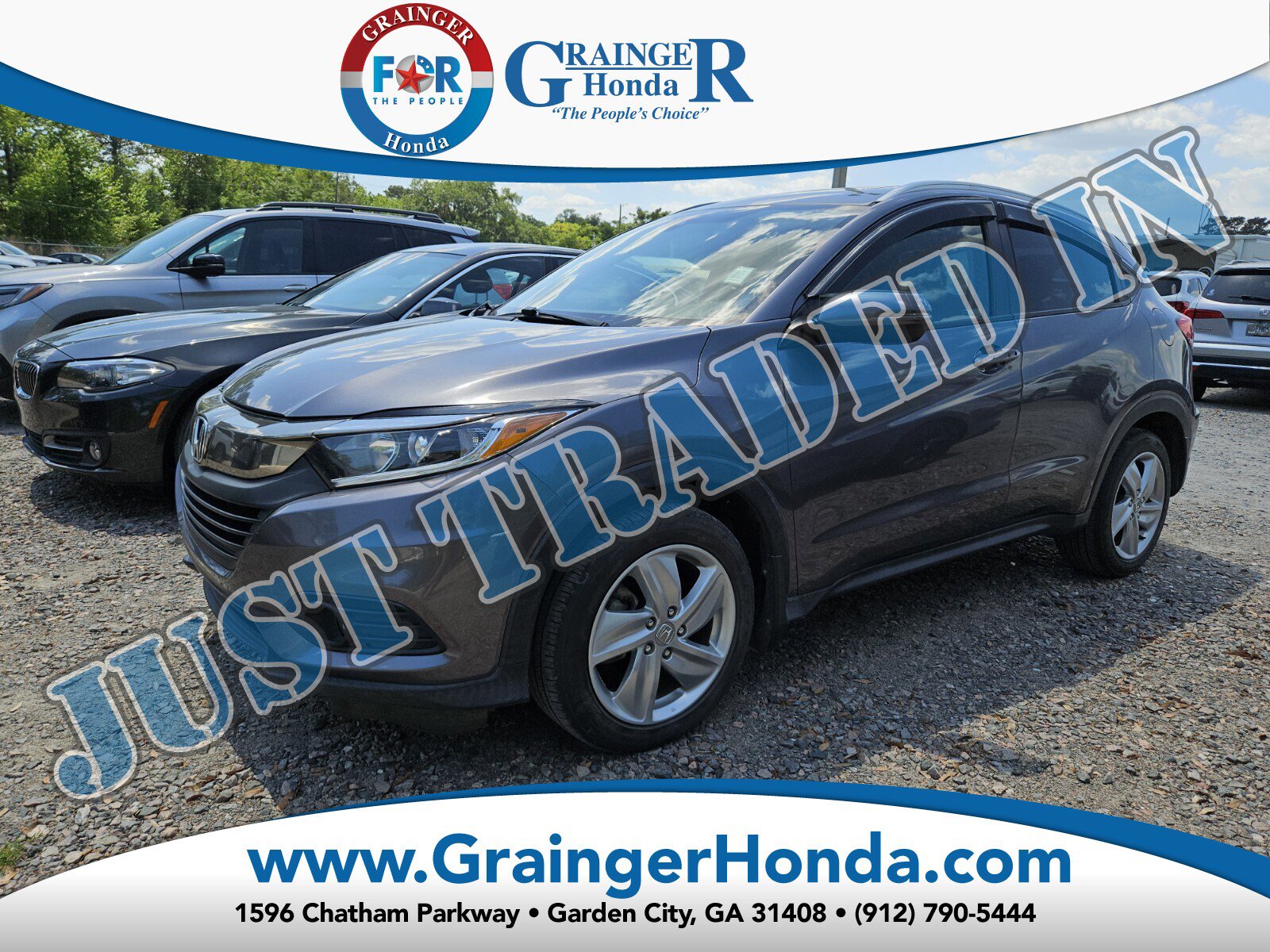 Used 2019 Honda HR-V EX