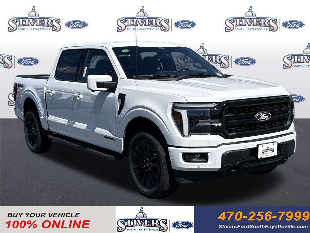 New 2025 Ford F150 Lariat w/ Equipment Group 501A Mid