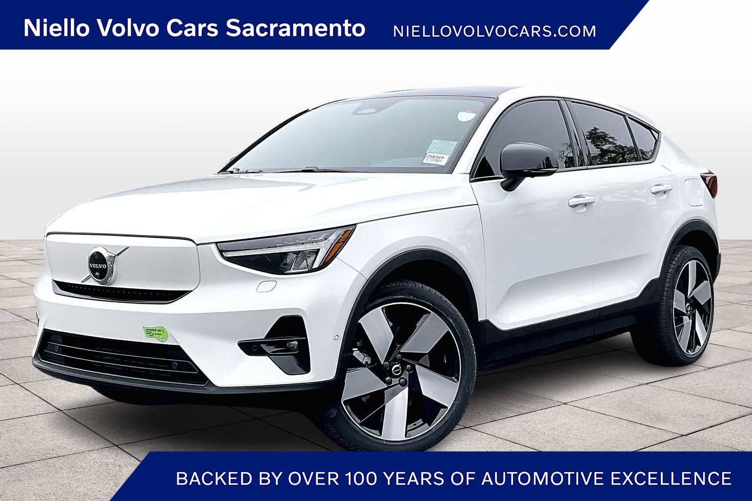 Used 2023 Volvo C40 P8 Recharge Ultimate