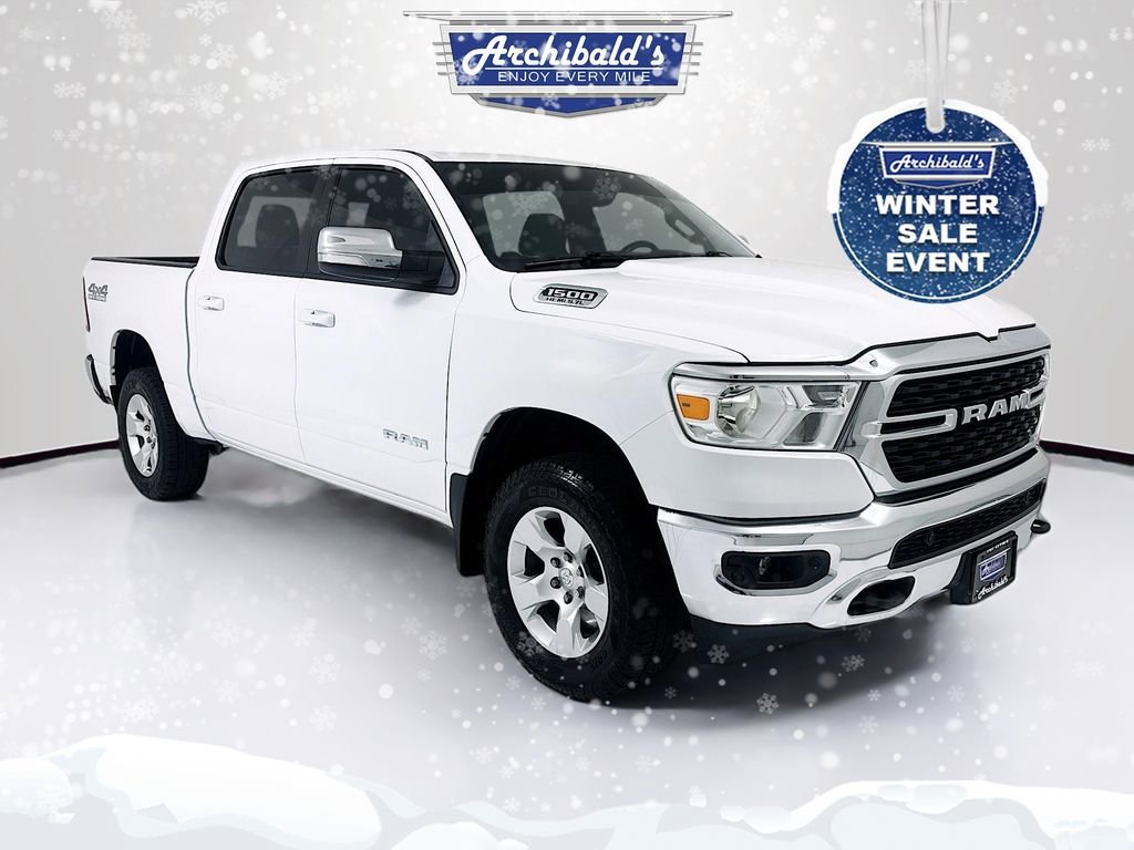 Used 2022 RAM 1500 Big Horn image 1