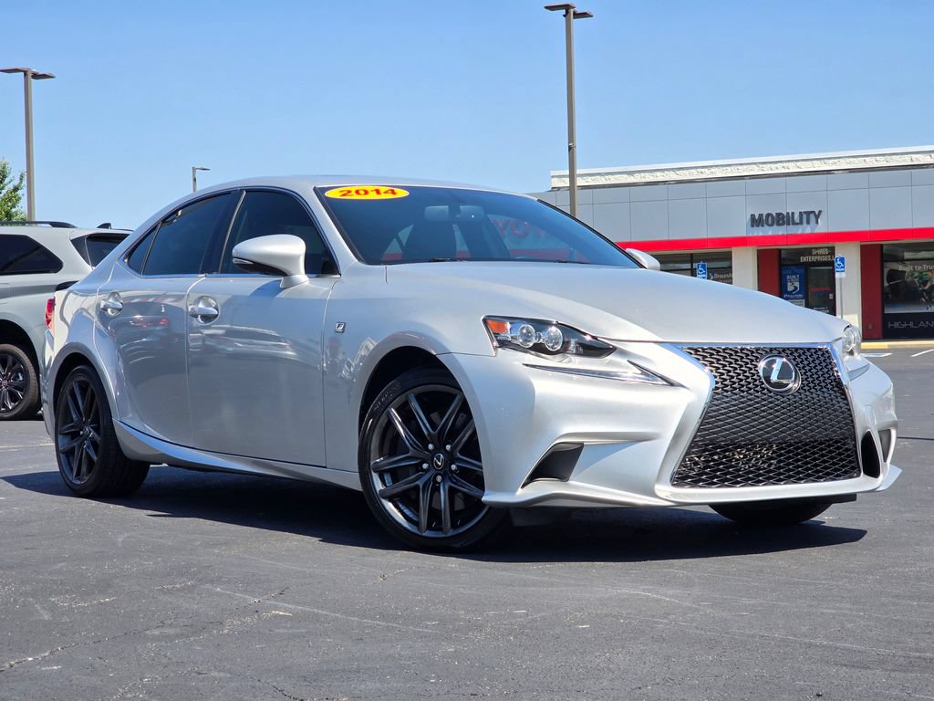Used 2014 Lexus IS 350 AWD w/ F Sport Package
