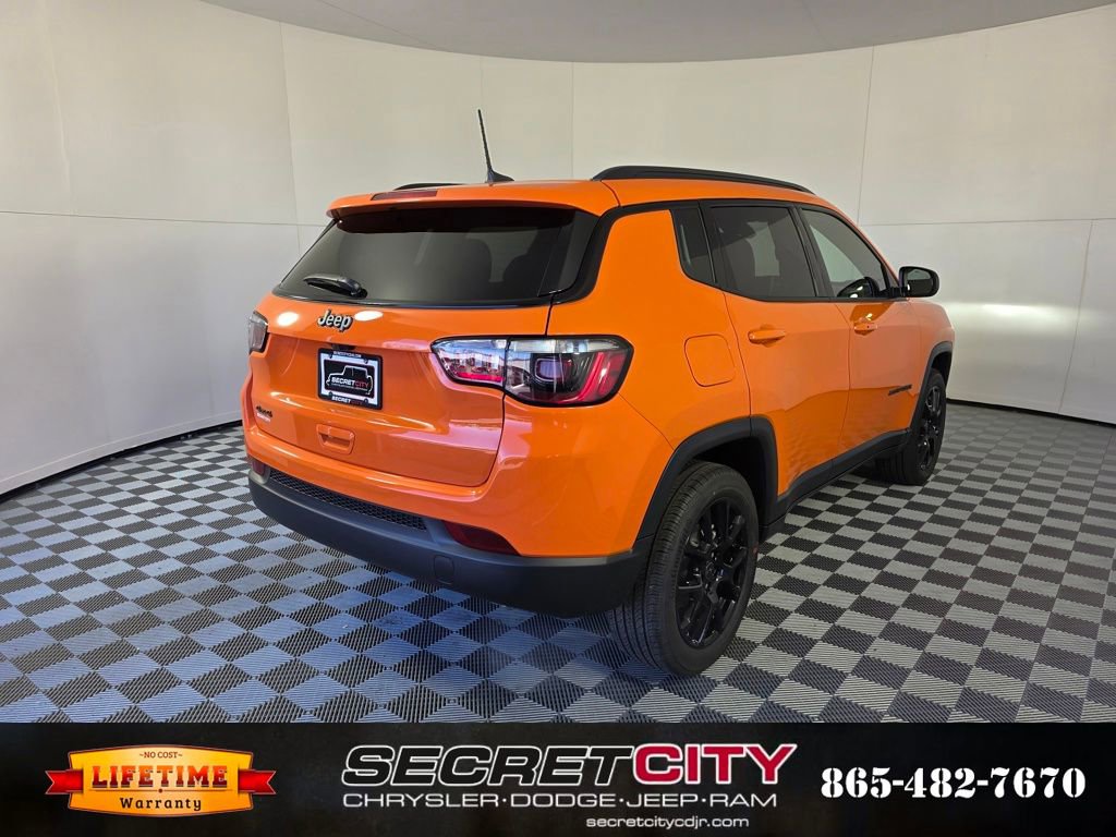 New 2026 Jeep Compass Latitude image 7