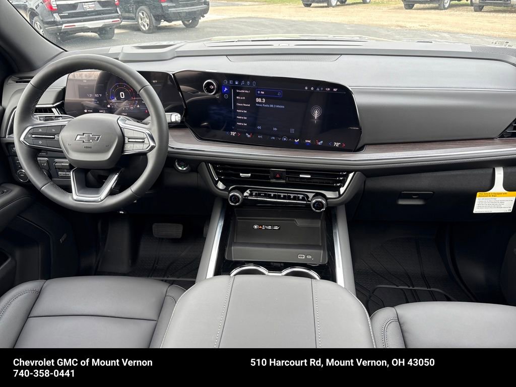 New 2026 Chevrolet Tahoe Z71 w/ Comfort Package image 14