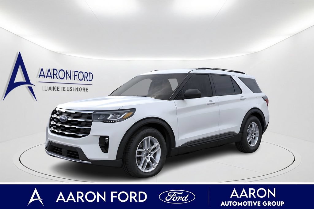 New 2026 Ford Explorer Active w/ Active Comfort Package