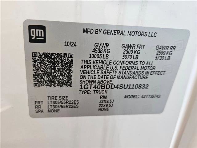 New 2025 GMC Hummer EV 3X w/ LPO, Dark Essentials Package image 15