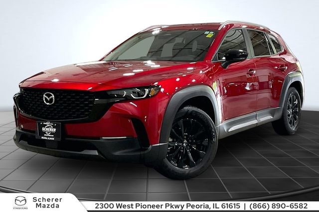 Certified 2025 MAZDA CX-50 AWD 2.5 S w/ Accent Package image 1