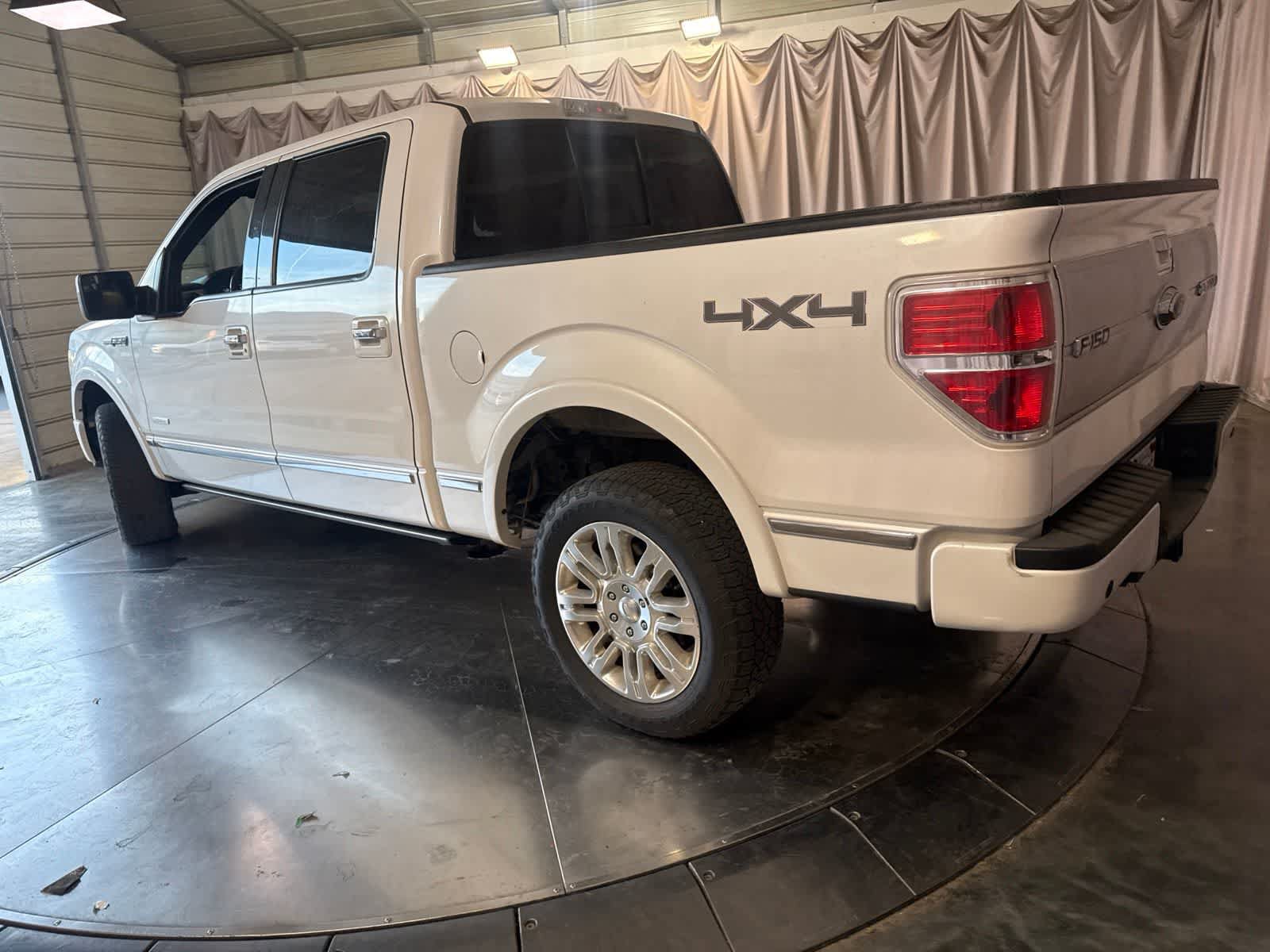 Used 2013 Ford F150 Platinum AWD/4WD image 7
