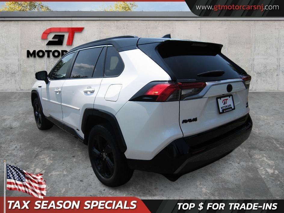 Used 2021 Toyota RAV4 XSE AWD/4WD image 7