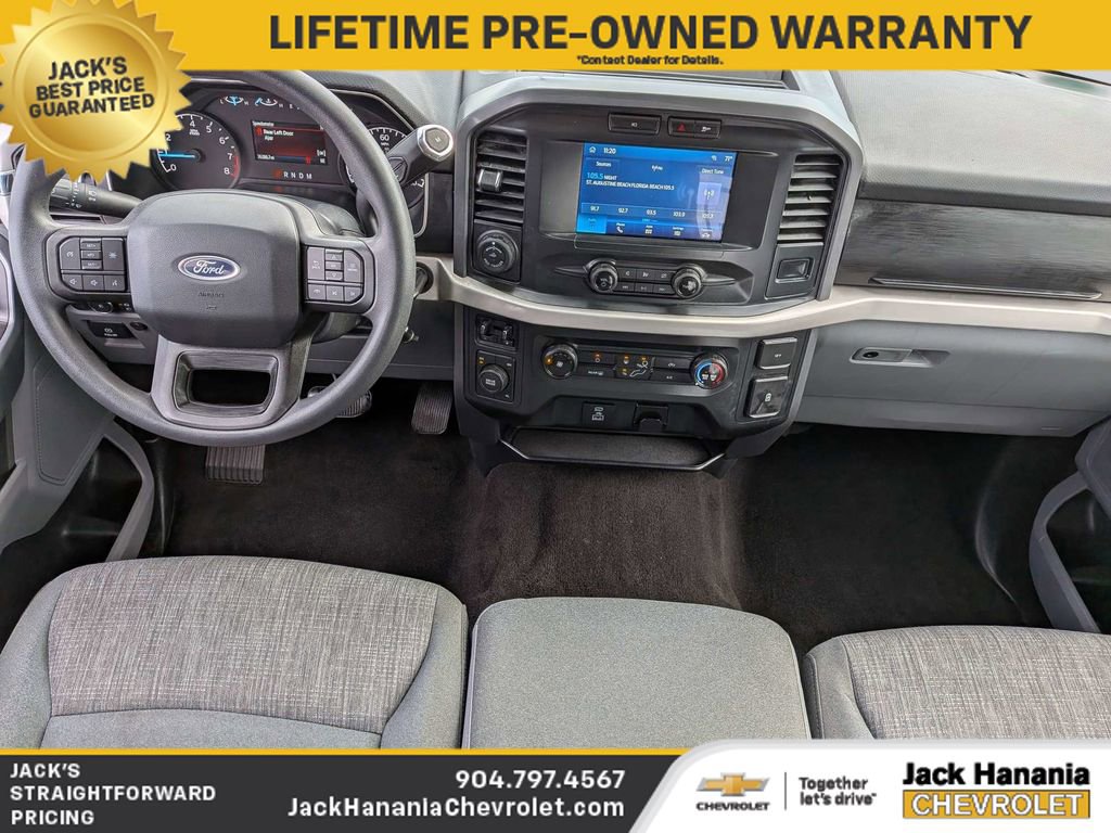 Used 2022 Ford F150 XLT w/ Trailer Tow Package AWD/4WD image 16